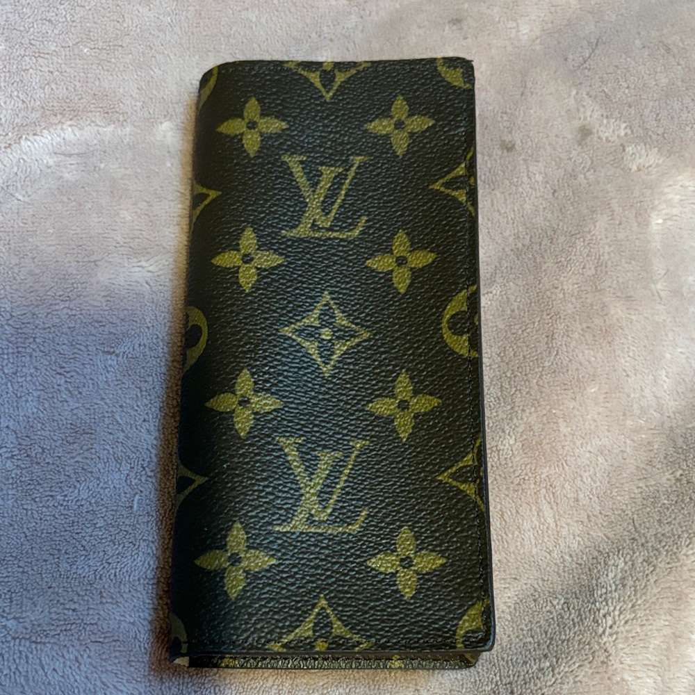 Louis Vuitton Monogram Glasses Case